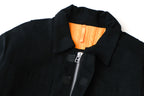 MAN-TLE　R19J1 Jebok Coat All Black Denim