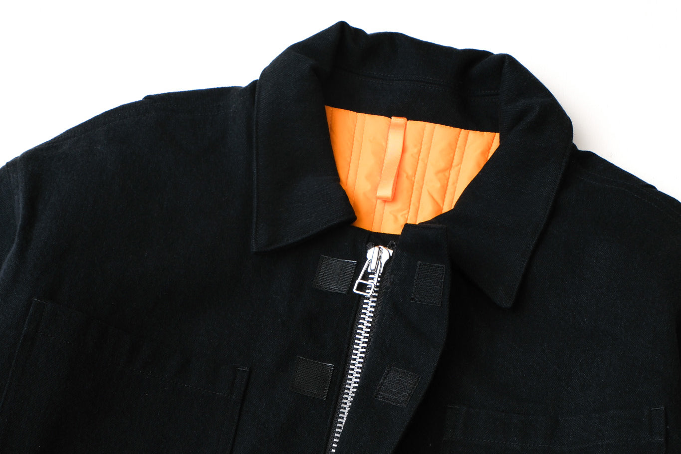 MAN-TLE　R19J1 Jebok Coat All Black Denim