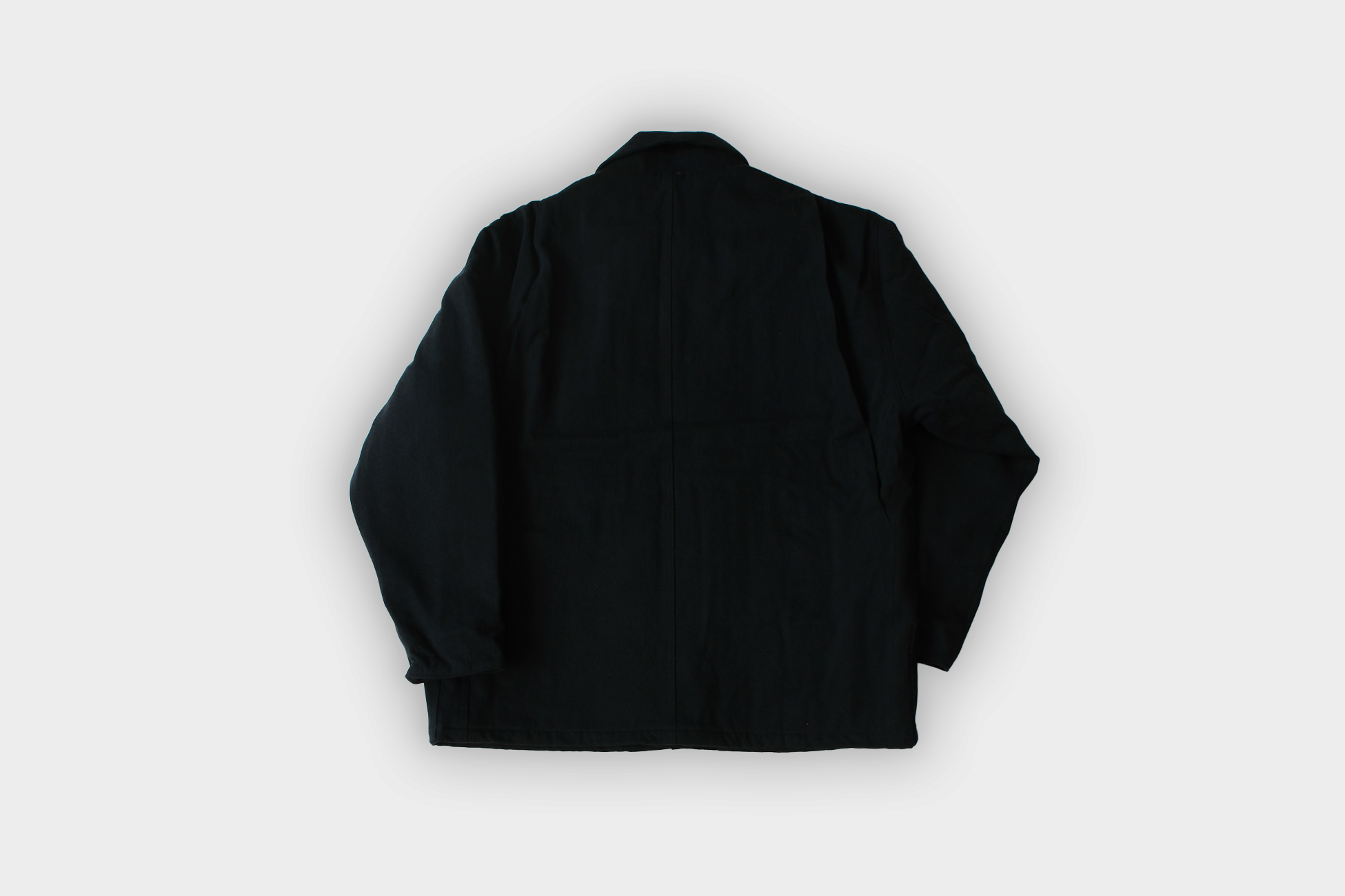 MAN-TLE　R19J1 Jebok Coat All Black Denim