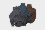 amachi.　Gradation High Neck Knit