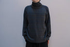 amachi.　Gradation High Neck Knit