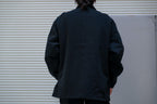 MAN-TLE　R19J1 Jebok Coat All Black Denim