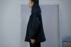 MAN-TLE　R19J1 Jebok Coat All Black Denim