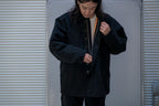 MAN-TLE　R19J1 Jebok Coat All Black Denim