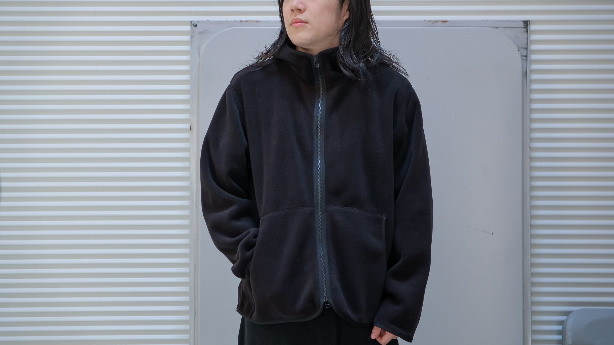 MAN-TLE　R19F3 Padding Parka Black300