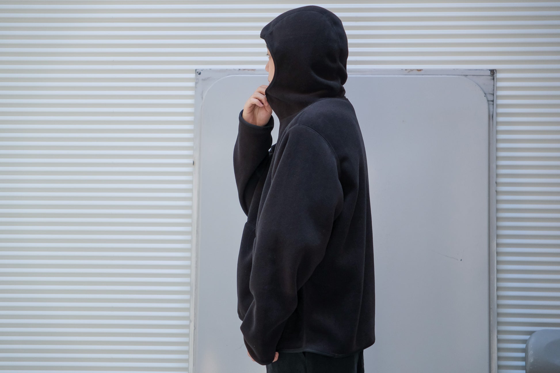 MAN-TLE　R19F3 Padding Parka Black300
