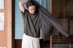 amachi　Medium of flow Fabric Forming Tee