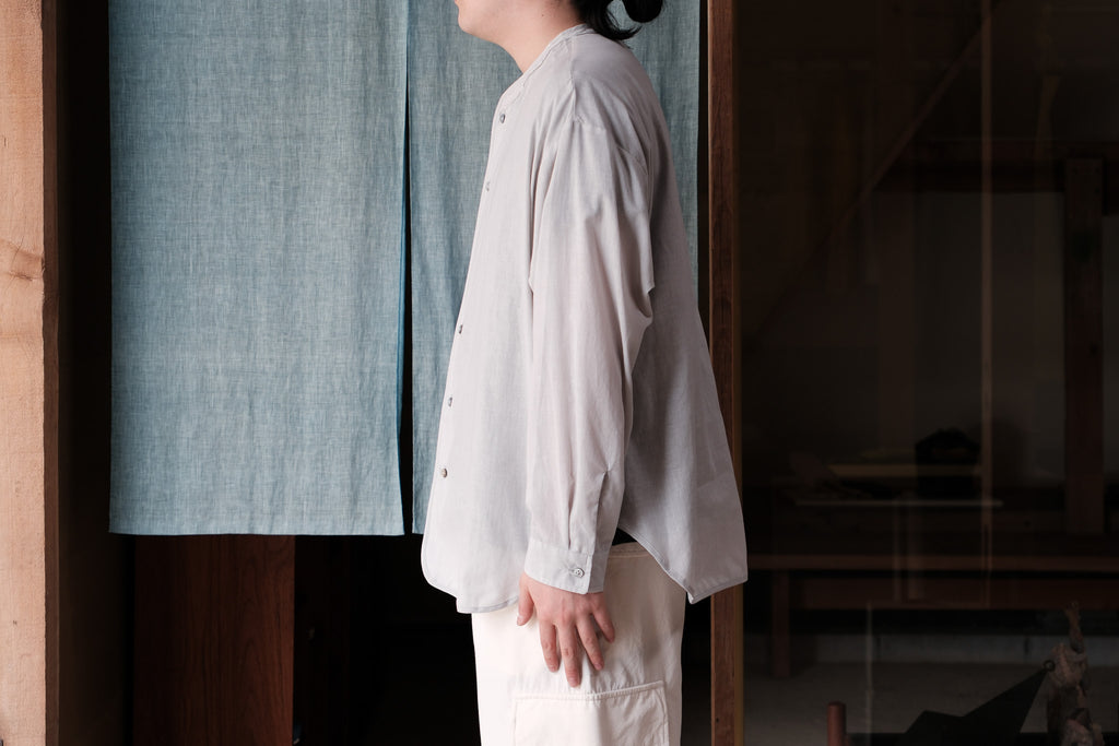 amachi　Medium of flow Framed Shirt