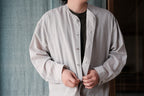 amachi　Medium of flow Framed Shirt