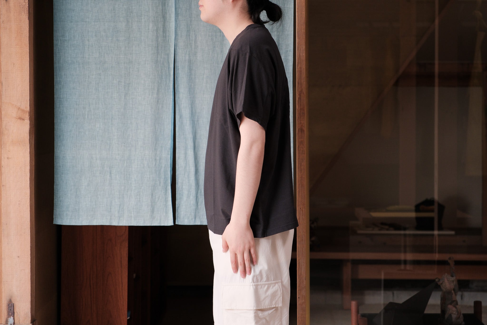 amachi　Medium of flow Fabric Forming Tee