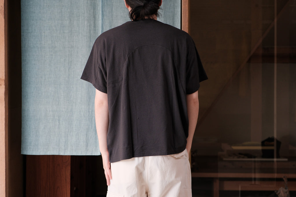 amachi　Medium of flow Fabric Forming Tee