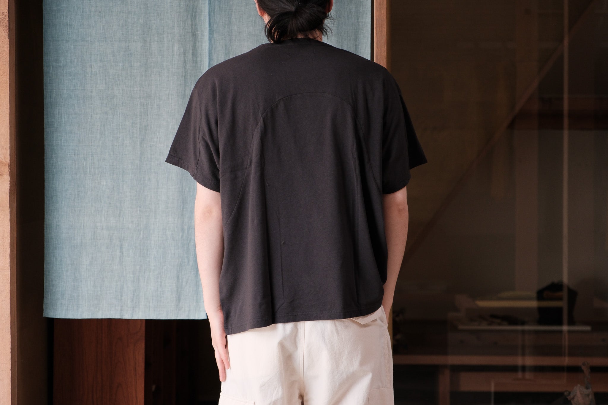 amachi　Medium of flow Fabric Forming Tee