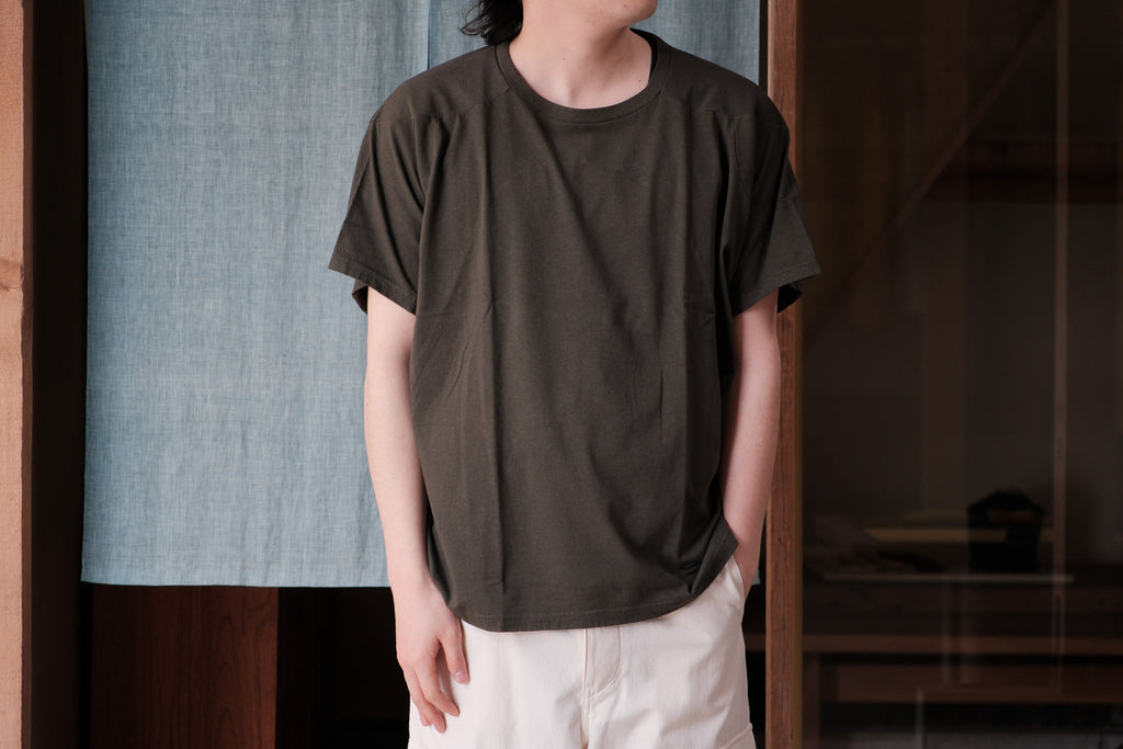 amachi　Medium of flow Fabric Forming Tee