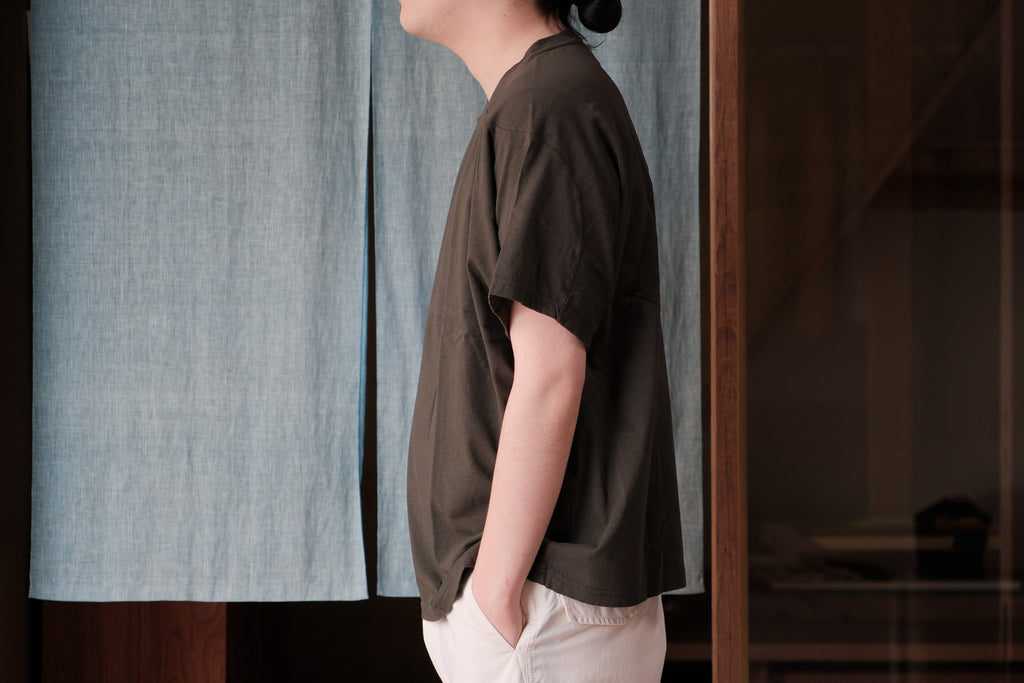 amachi　Medium of flow Fabric Forming Tee