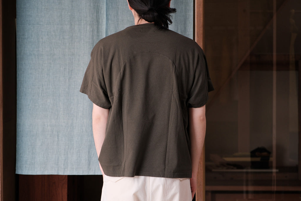 amachi　Medium of flow Fabric Forming Tee