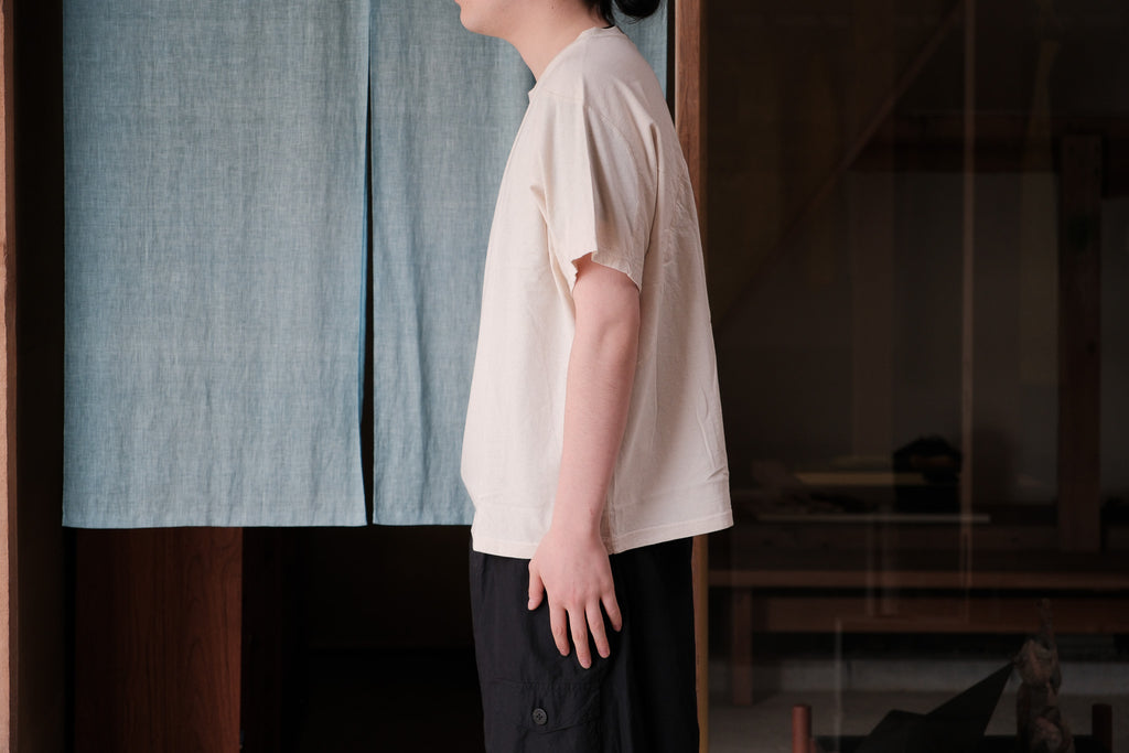amachi　Medium of flow Fabric Forming Tee
