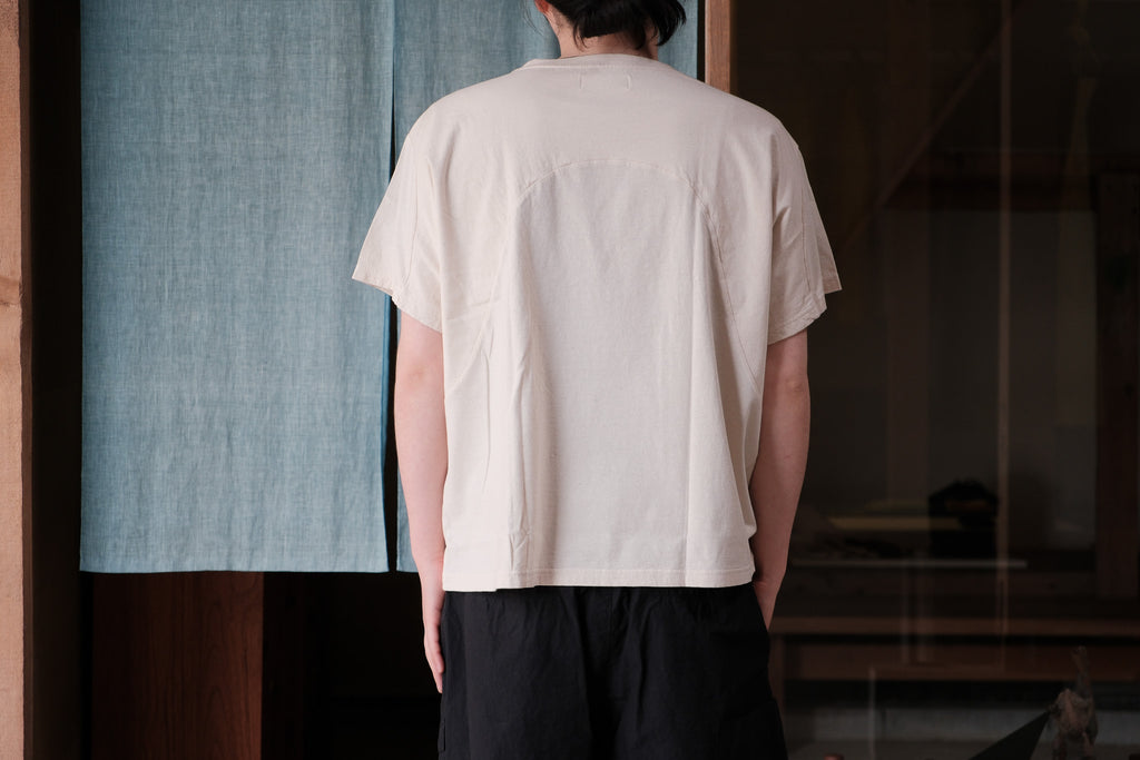 amachi　Medium of flow Fabric Forming Tee