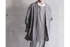 ARTS & SCIENCE Fake samue jacket - Mini hound's tooth check linen