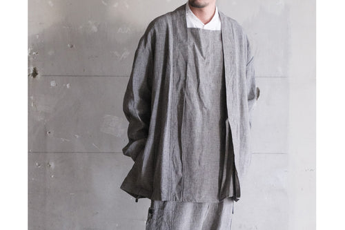 ARTS &amp; SCIENCE Fake samue jacket - Mini hound's tooth check linen