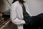 amachi　Medium of flow Framed Shirt