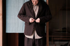 evan kinori　Big Shirt Cold Dyed Hemp