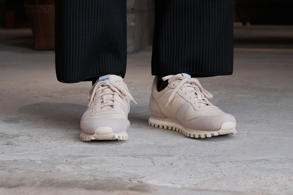 NOVESTA　MARATHON LEATHER TRAIL IVORY