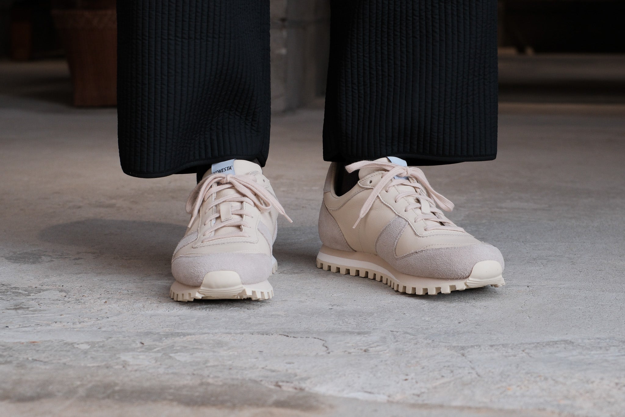 NOVESTA　MARATHON LEATHER TRAIL IVORY