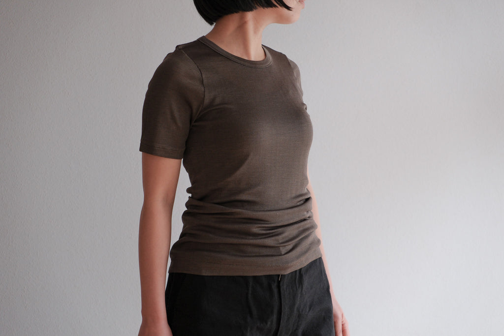 MALU　26SS HANNAH  Crew Neck Short Sleeve