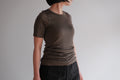 MALU　26SS HANNAH  Crew Neck Short Sleeve