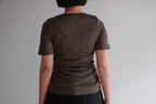 MALU　26SS HANNAH  Crew Neck Short Sleeve