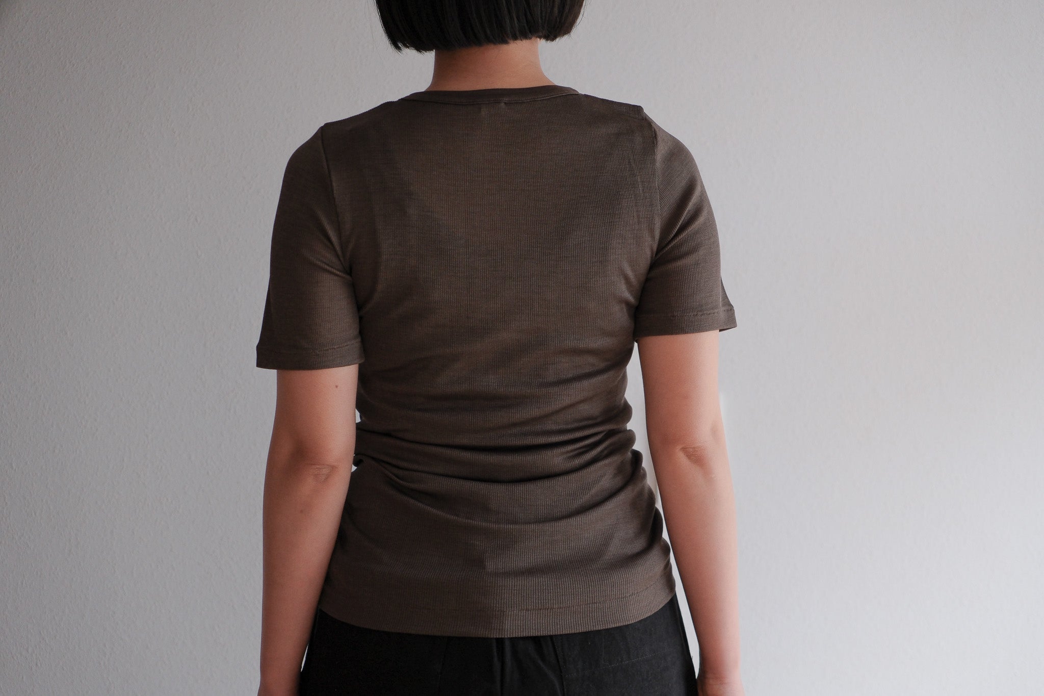 MALU　26SS HANNAH  Crew Neck Short Sleeve