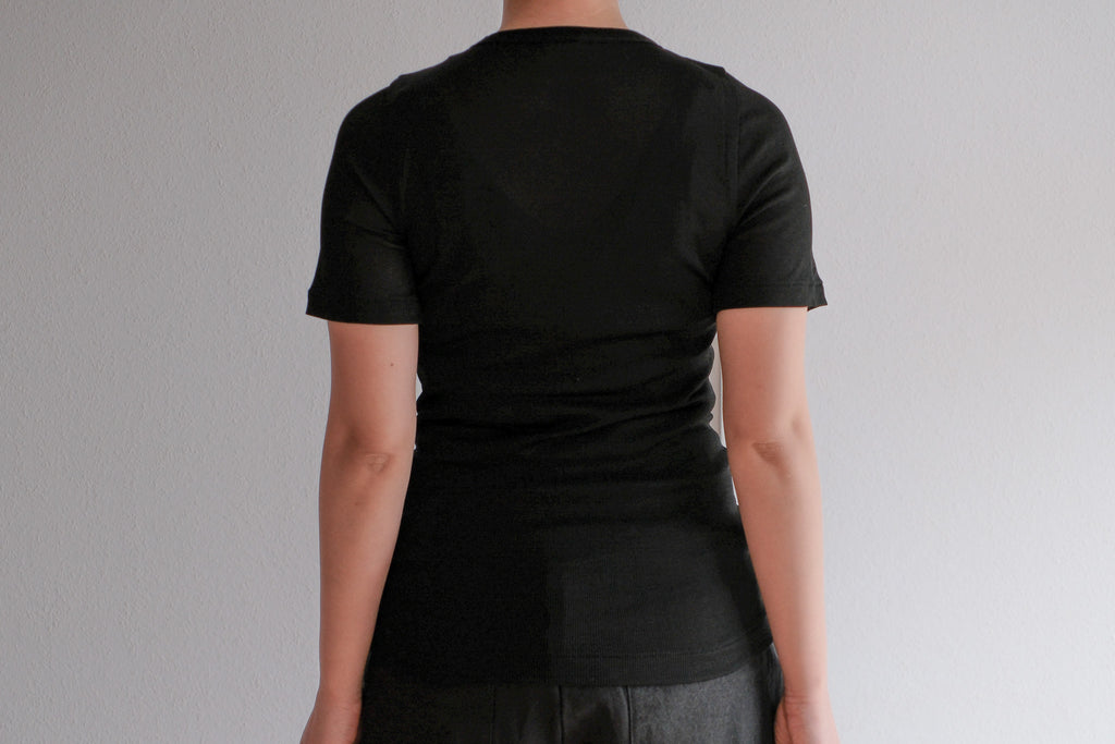 MALU　26SS HANNAH  Crew Neck Short Sleeve