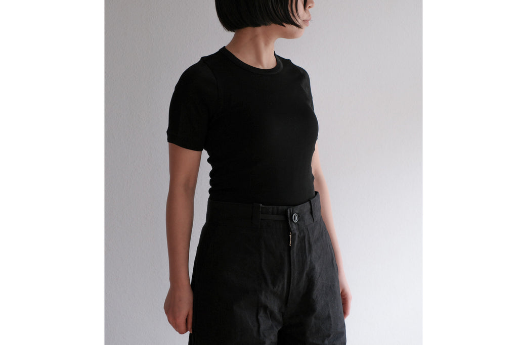 MALU　26SS HANNAH  Crew Neck Short Sleeve