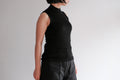 MALU　26SS COCO Sleeveless Mock Neck