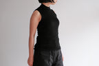 MALU　26SS COCO Sleeveless Mock Neck