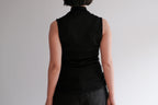 MALU　26SS COCO Sleeveless Mock Neck