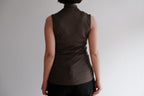 MALU　26SS COCO Sleeveless Mock Neck