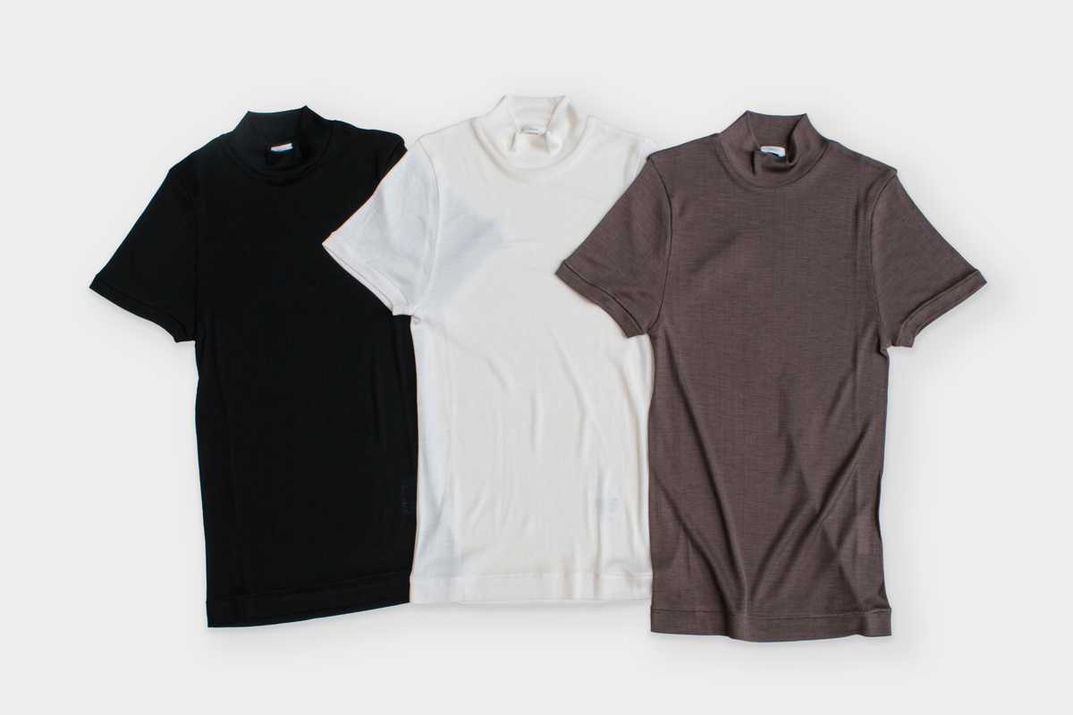 MALU 26SS ROSE Mock Neck Cap Sleeve – 履物関づか 岩倉AA Online Store