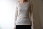 MALU BILLIE -Double V-neck long sleeve-