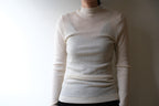 MALU GIA -Mock neck long sleeve-