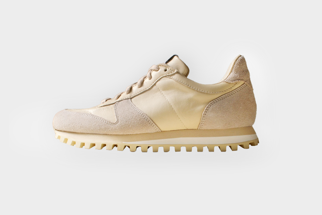 NOVESTA MARATHON LEATHER TRAIL IVORY