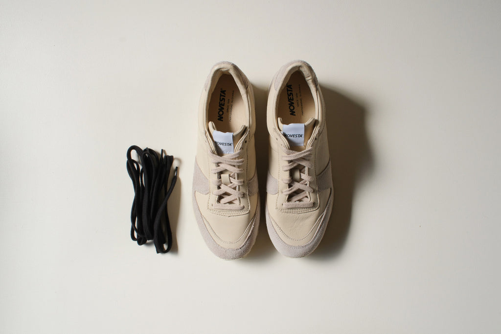 NOVESTA　MARATHON LEATHER TRAIL IVORY