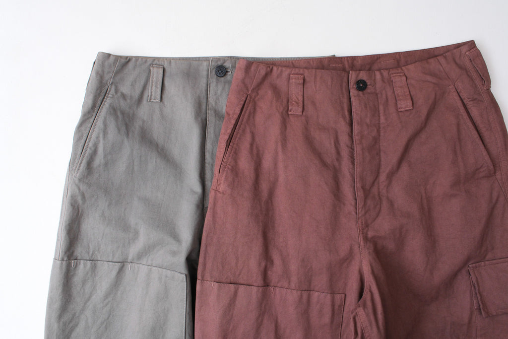 amachi.　Double Knee Cargo Pants - Heavy Weight