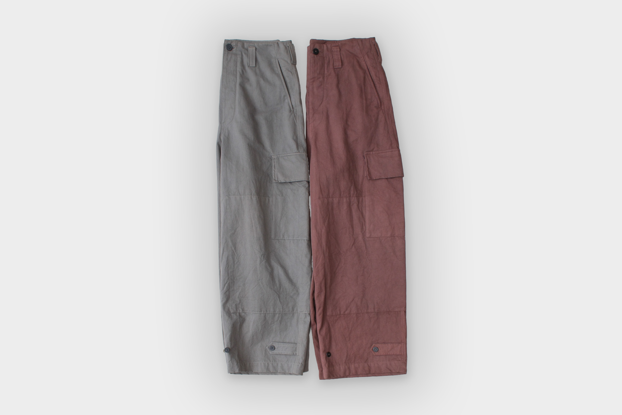 amachi.　Double Knee Cargo Pants - Heavy Weight
