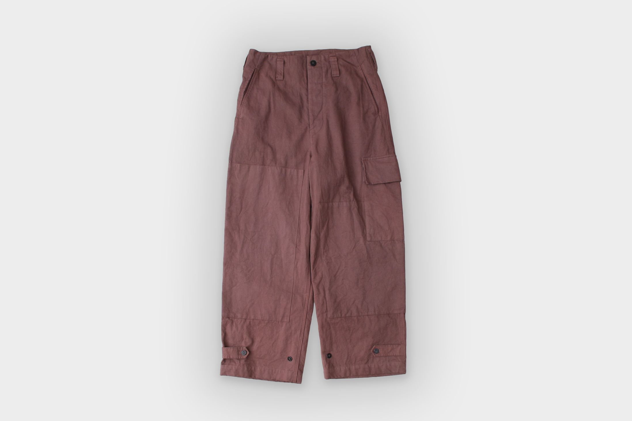 amachi. Double Knee Cargo Pants - Heavy Weight – 履物関づか 岩倉AA amachi. Double Knee Cargo Pants - Heavy Weight – 履物関づか 岩倉AA