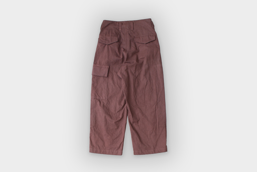 amachi.　Double Knee Cargo Pants - Heavy Weight