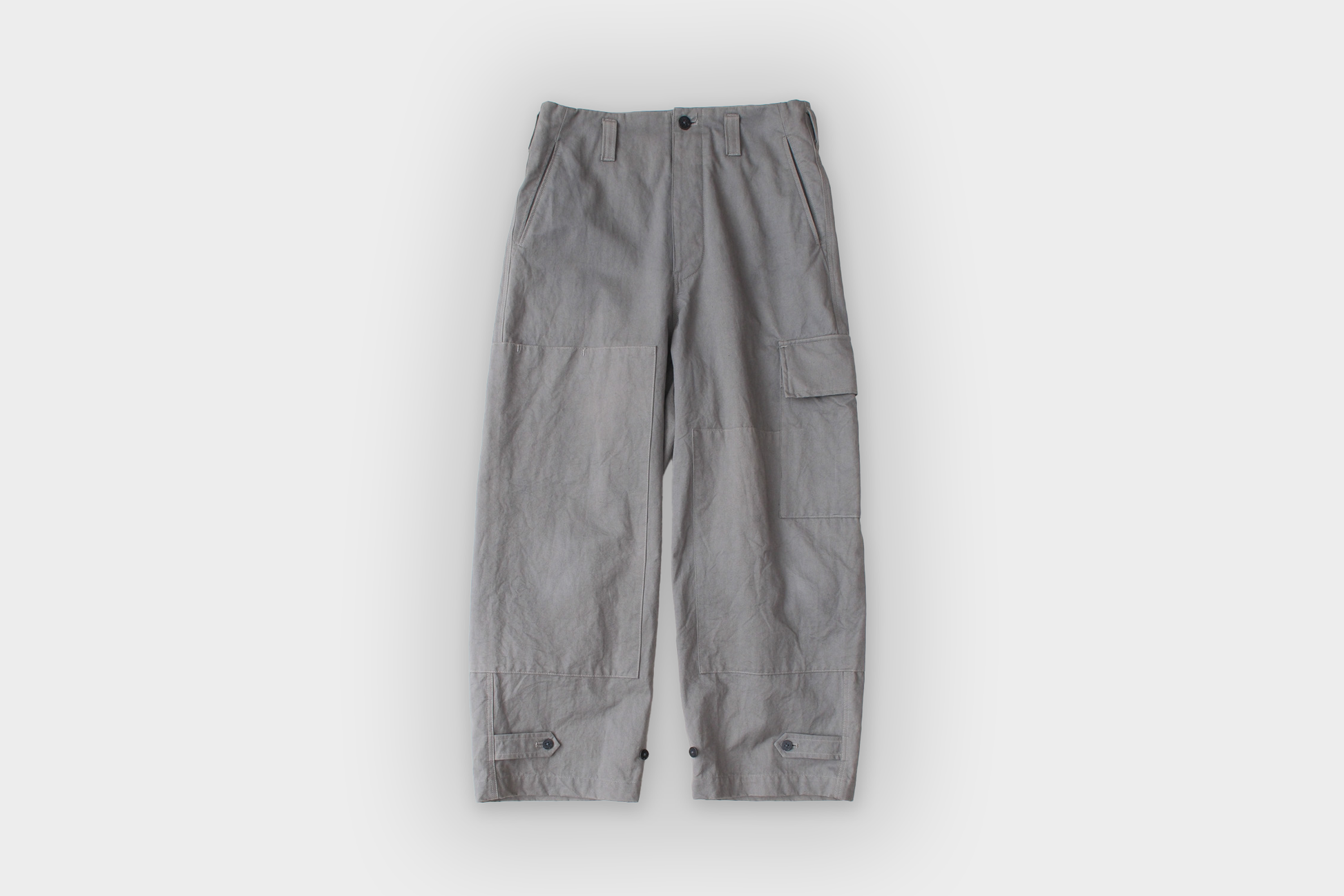 amachi. Double Knee Cargo Pants - Heavy Weight – 履物関づか 岩倉AA amachi. Double Knee Cargo Pants - Heavy Weight – 履物関づか 岩倉AA