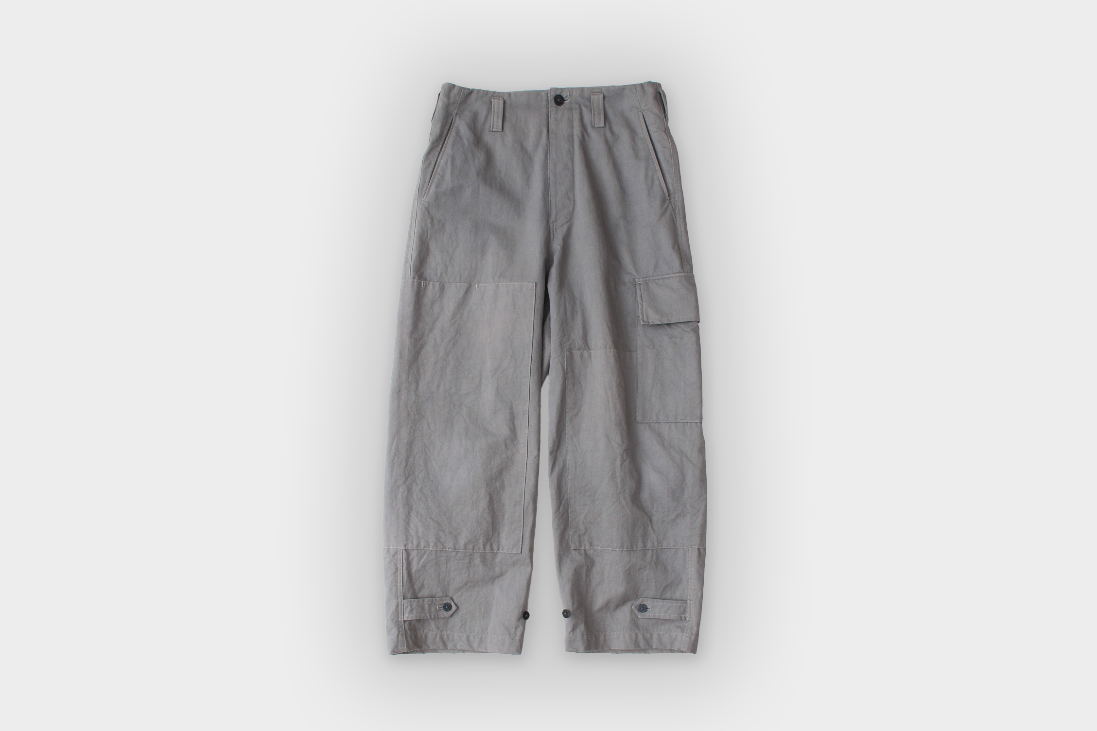 amachi.　Double Knee Cargo Pants - Heavy Weight