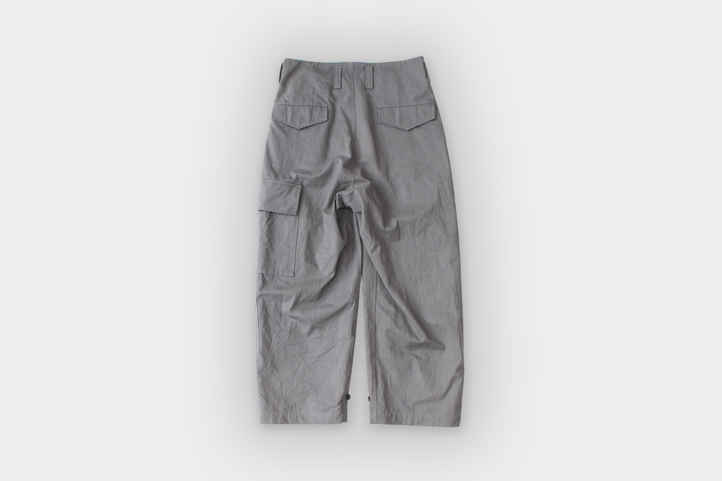 amachi.　Double Knee Cargo Pants - Heavy Weight