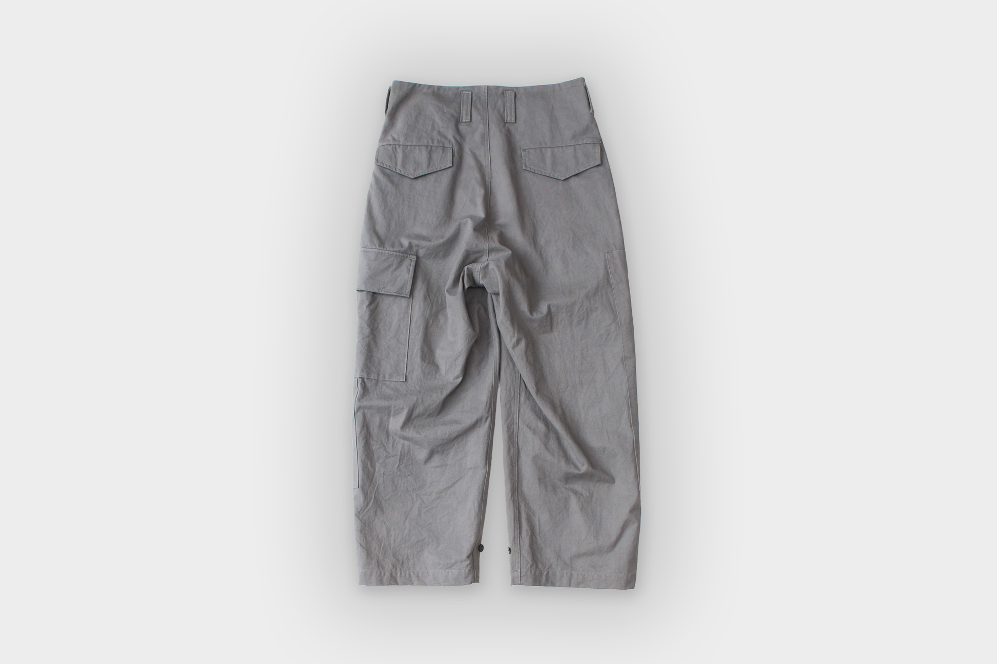 パンツ MAZZ DOUBLE WAIST PANTS MAISON SPECIAL パンツ Double Waist Side Button Pants/ダブル